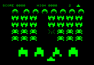 Space Invaders 4.0