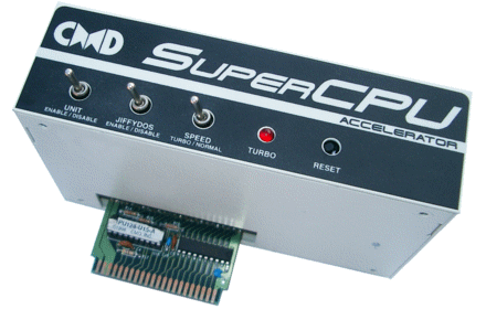 SuperCPU 128